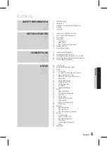 Preview for 5 page of Samsung HT-D7500W User Manual