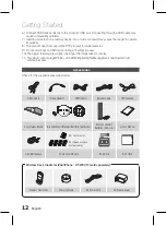 Preview for 12 page of Samsung HT-D7500W User Manual