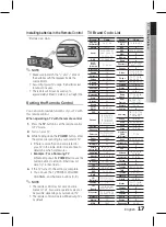 Preview for 17 page of Samsung HT-D7500W User Manual