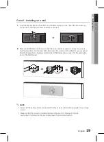 Preview for 19 page of Samsung HT-D7500W User Manual