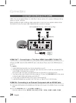 Preview for 24 page of Samsung HT-D7500W User Manual