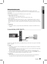 Preview for 25 page of Samsung HT-D7500W User Manual