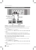 Preview for 26 page of Samsung HT-D7500W User Manual