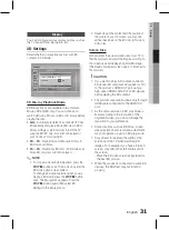 Preview for 31 page of Samsung HT-D7500W User Manual