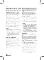 Preview for 32 page of Samsung HT-D7500W User Manual