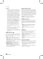 Preview for 34 page of Samsung HT-D7500W User Manual