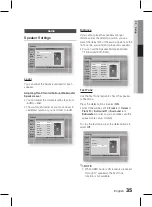 Preview for 35 page of Samsung HT-D7500W User Manual