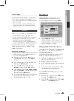 Preview for 39 page of Samsung HT-D7500W User Manual