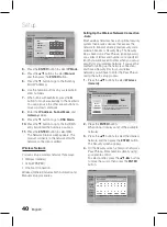 Preview for 40 page of Samsung HT-D7500W User Manual