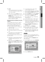 Preview for 41 page of Samsung HT-D7500W User Manual