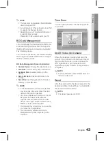 Preview for 43 page of Samsung HT-D7500W User Manual