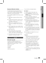 Preview for 45 page of Samsung HT-D7500W User Manual