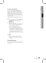 Preview for 47 page of Samsung HT-D7500W User Manual