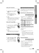 Preview for 49 page of Samsung HT-D7500W User Manual