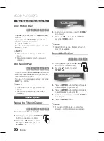 Preview for 50 page of Samsung HT-D7500W User Manual