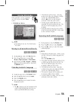 Preview for 51 page of Samsung HT-D7500W User Manual