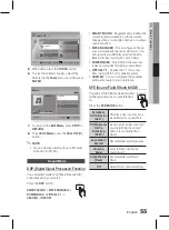 Preview for 55 page of Samsung HT-D7500W User Manual