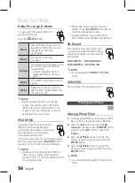 Preview for 56 page of Samsung HT-D7500W User Manual