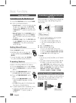 Preview for 58 page of Samsung HT-D7500W User Manual