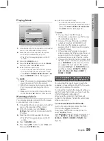 Preview for 59 page of Samsung HT-D7500W User Manual