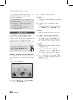 Preview for 62 page of Samsung HT-D7500W User Manual