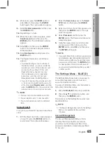 Preview for 65 page of Samsung HT-D7500W User Manual