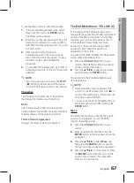 Preview for 67 page of Samsung HT-D7500W User Manual