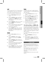 Preview for 69 page of Samsung HT-D7500W User Manual