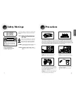 Preview for 2 page of Samsung HT-D970 Instruction Manual