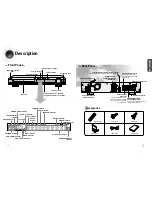 Preview for 5 page of Samsung HT-D970 Instruction Manual