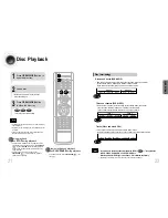 Preview for 12 page of Samsung HT-D970 Instruction Manual