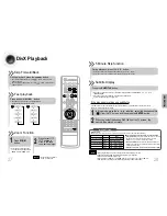 Preview for 15 page of Samsung HT-D970 Instruction Manual