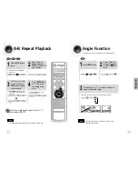 Preview for 18 page of Samsung HT-D970 Instruction Manual