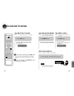 Preview for 34 page of Samsung HT-D970 Instruction Manual