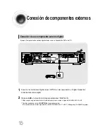 Preview for 17 page of Samsung HT-DB120 Manual De Instrucciones