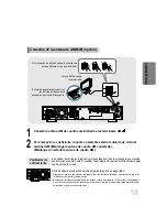 Preview for 20 page of Samsung HT-DB120 Manual De Instrucciones