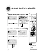 Preview for 29 page of Samsung HT-DB120 Manual De Instrucciones