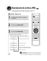 Preview for 31 page of Samsung HT-DB120 Manual De Instrucciones