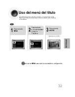 Preview for 34 page of Samsung HT-DB120 Manual De Instrucciones