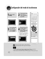 Preview for 45 page of Samsung HT-DB120 Manual De Instrucciones