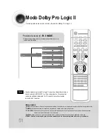 Preview for 53 page of Samsung HT-DB120 Manual De Instrucciones