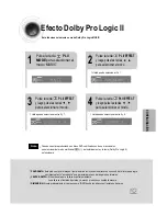 Preview for 54 page of Samsung HT-DB120 Manual De Instrucciones