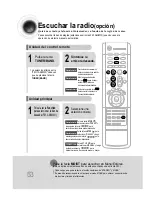 Preview for 55 page of Samsung HT-DB120 Manual De Instrucciones