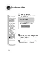 Preview for 57 page of Samsung HT-DB120 Manual De Instrucciones