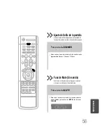 Preview for 58 page of Samsung HT-DB120 Manual De Instrucciones