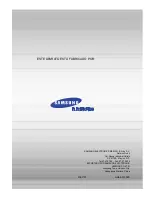 Samsung HT-DB120 (Spanish) Manual De Instrucciones preview