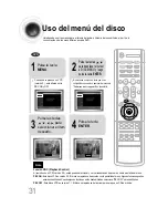 Preview for 33 page of Samsung HT-DB120 (Spanish) Manual De Instrucciones