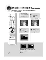 Preview for 43 page of Samsung HT-DB120 (Spanish) Manual De Instrucciones