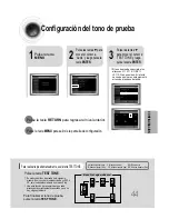 Preview for 46 page of Samsung HT-DB120 (Spanish) Manual De Instrucciones