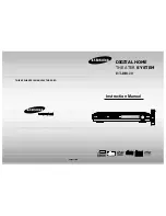 Samsung HT-DB120N Instruction Manual preview